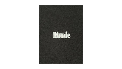 Rhude Classique Reverse L/S Tee Black