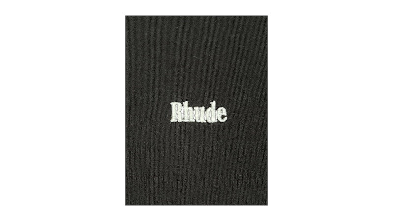 Rhude Classique Reverse L/S Tee Black