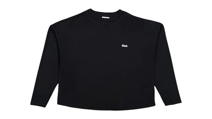Rhude Classique Reverse L/S Tee Black