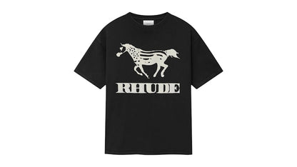 Rhude Dinero Tee T-shirt Black