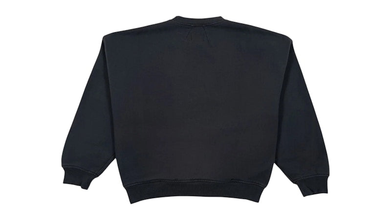 Rhude Dinero Vintage Crewneck Vintage Black