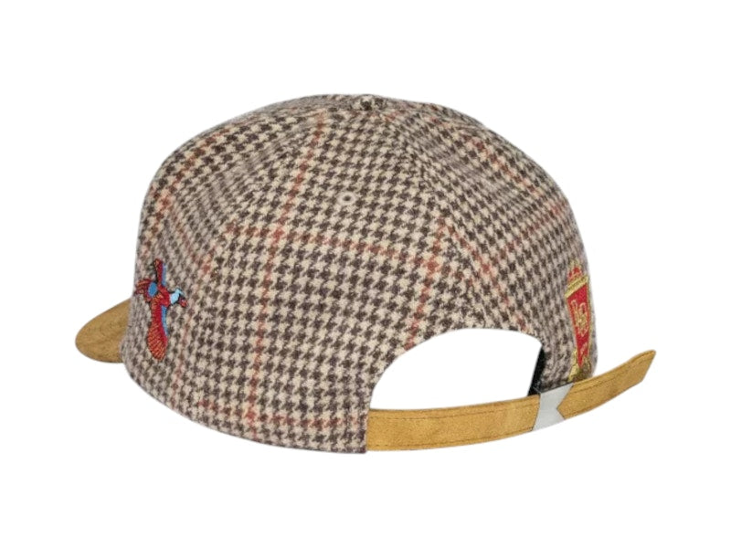 Rhude Duck Hunter Hat Houndstooth