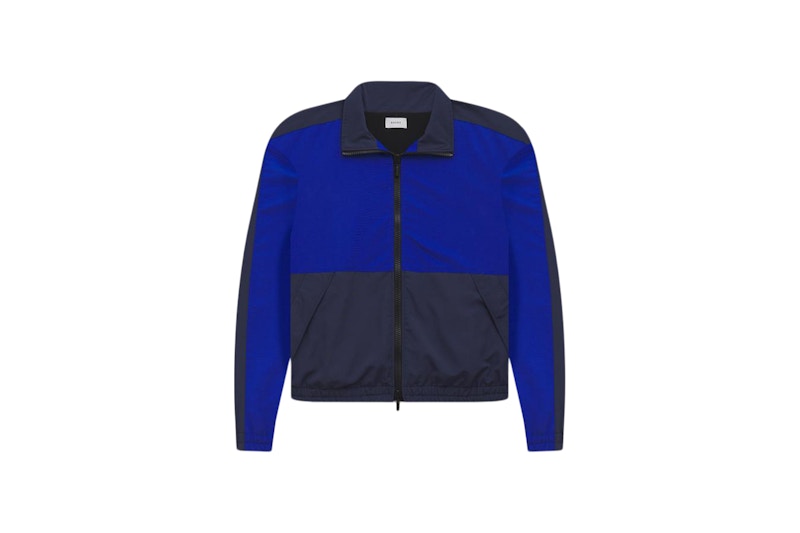 Rhude Flight Jacket Black/Royal