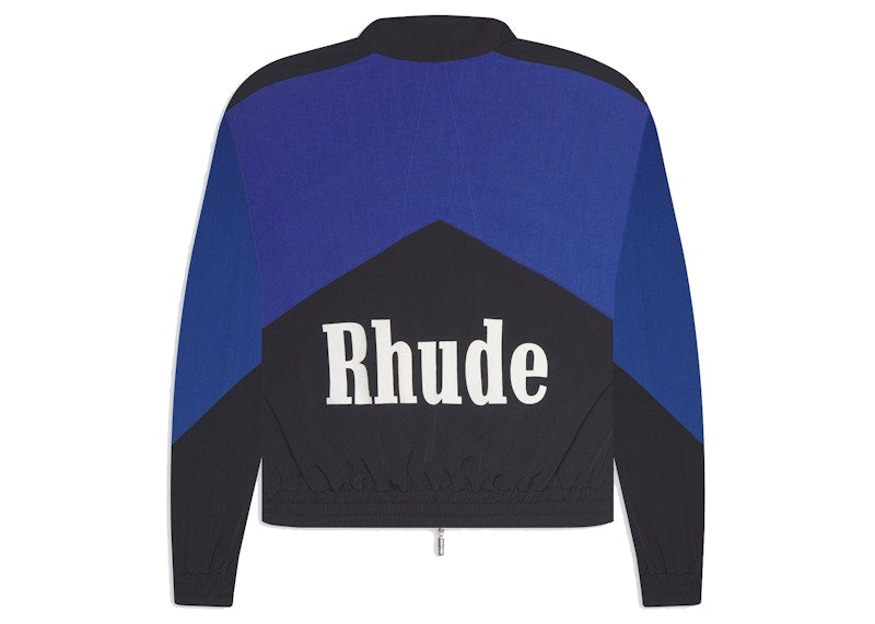 Rhude Flight Jacket Blue/Black