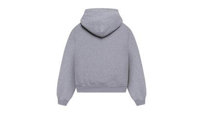 Rhude French Riviera Patch Hoodie Gray