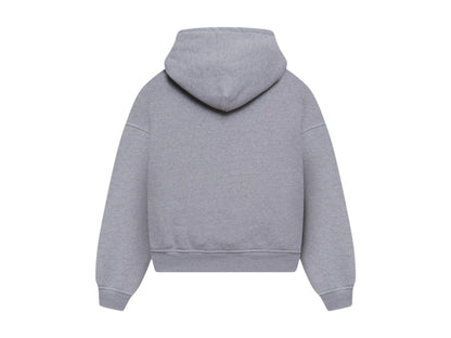 Rhude French Riviera Patch Hoodie Heather Grey