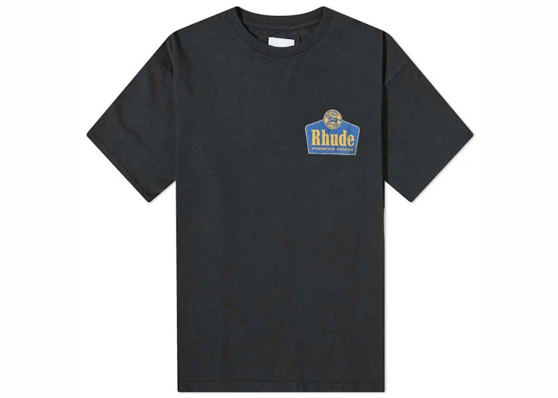 Rhude Grand Cru T-shirt Vintage Black