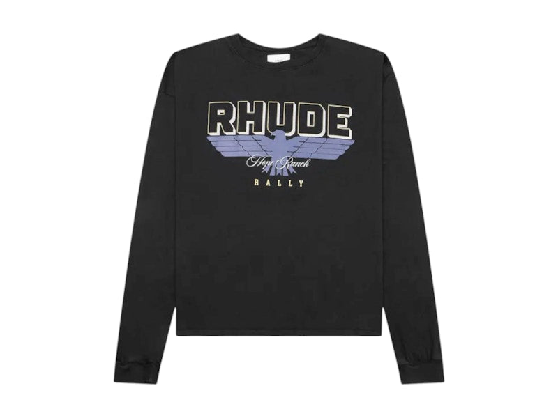 Rhude Hope Ranch T-Shirt Black