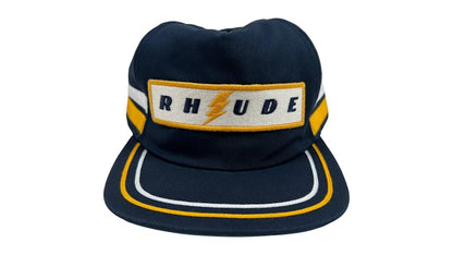 Rhude Lighting Panel Hat Navy