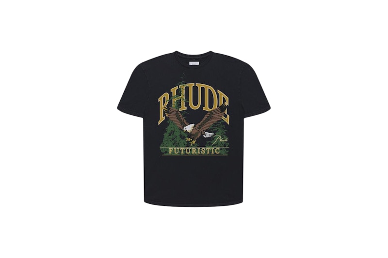 Rhude Merch Future Tee Black