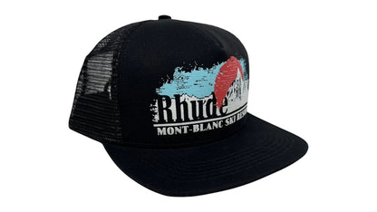 Rhude Mont-Blanc Trucker Black