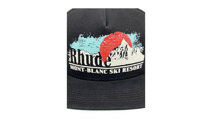 Rhude Mont-Blanc Trucker Black