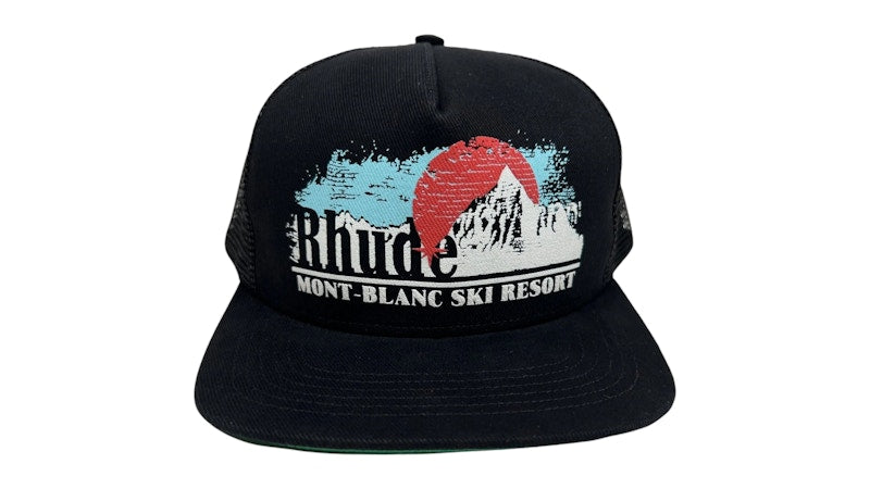 Rhude Mont-Blanc Trucker Black