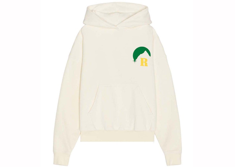 Rhude Moonlight Hoodie White