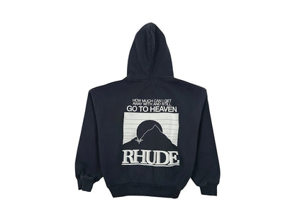 Rhude Moonlight Pack Hoodie Vintage Black
