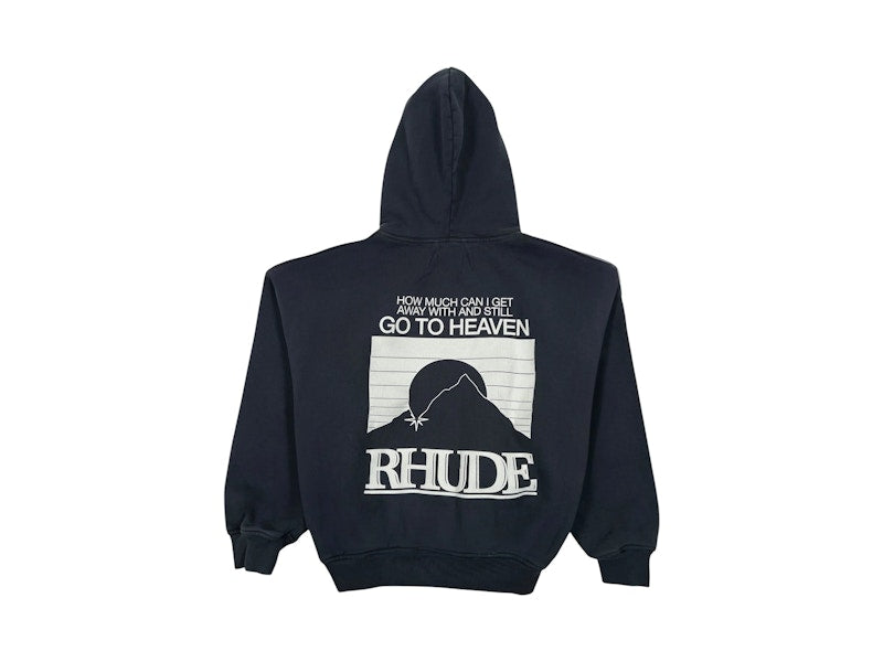 Rhude Moonlight Pack Hoodie Vintage Black
