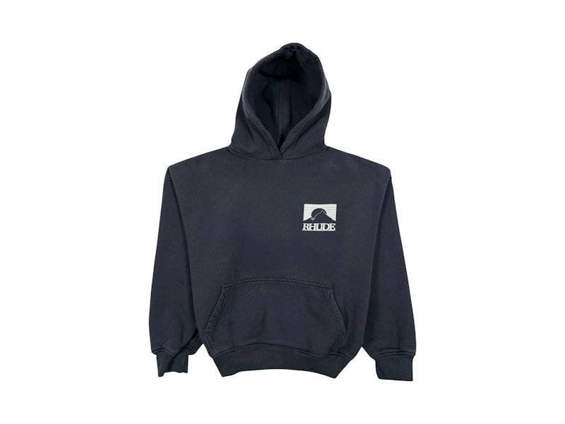 Rhude Moonlight Pack Hoodie Vintage Black