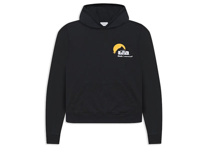 Rhude Moonlight Rhacer Hoodie Black