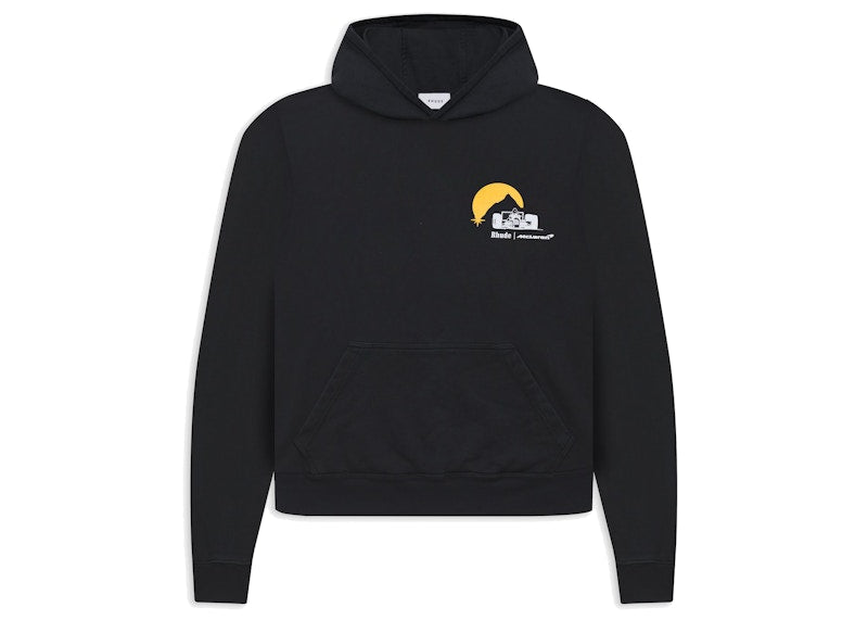 Rhude Moonlight Rhacer Hoodie Black