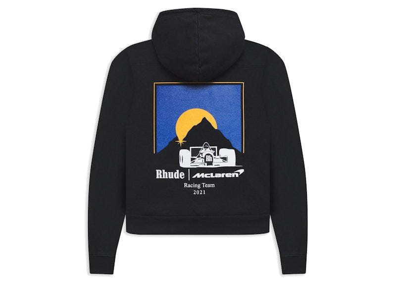 Rhude Moonlight Rhacer Hoodie Black