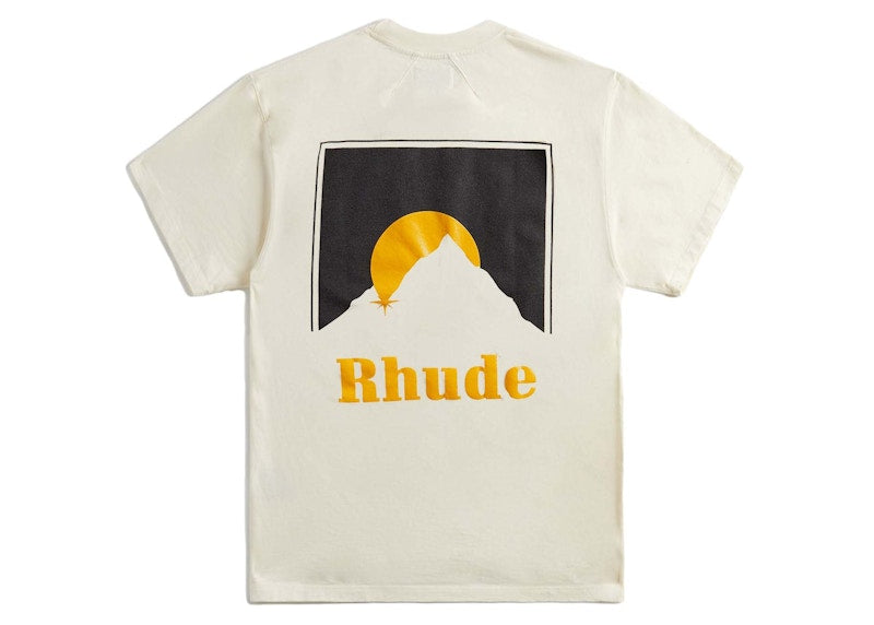 Rhude Moonlight Tee White