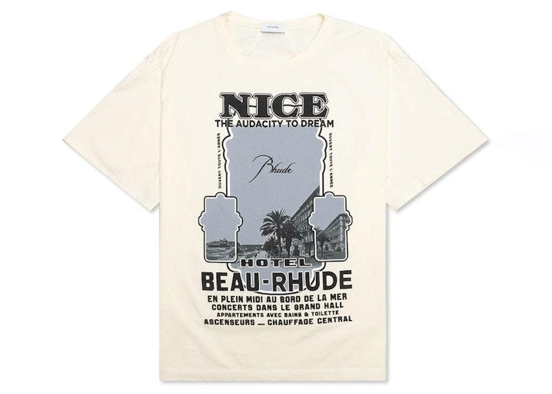 Rhude Nice Shirt White