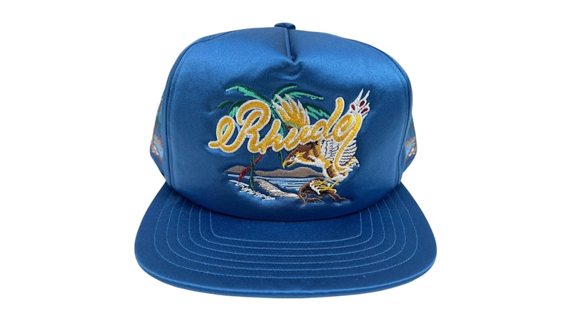 Rhude Palm Eagles Souvenier Hat Navy