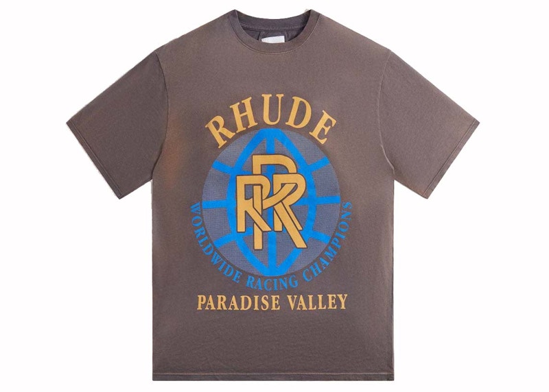 Rhude Paradise Valley T-Shirt Taupe