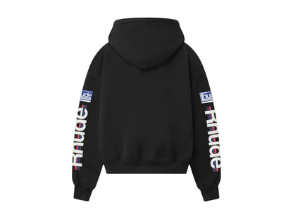 Rhude Petrol Patch Hoodie Vintage Black
