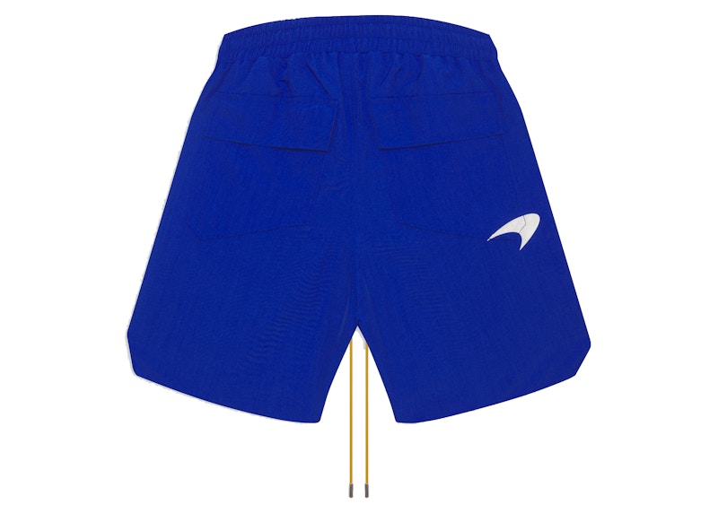 Rhude RH Logo Shorts Blue