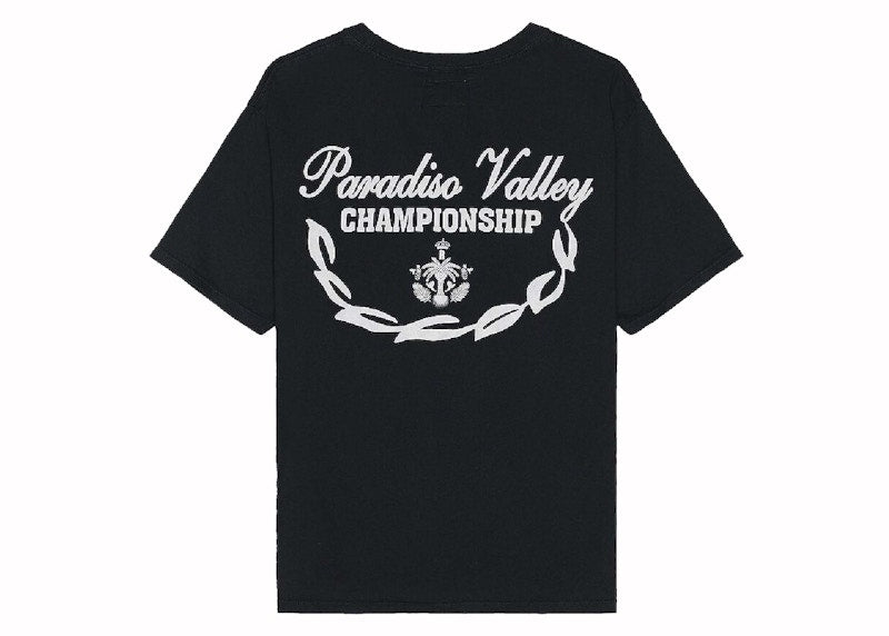 Rhude Rallye Tee Black