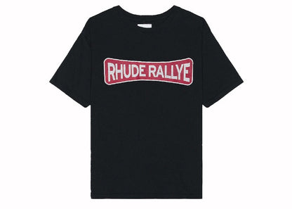 Rhude Rallye Tee Black