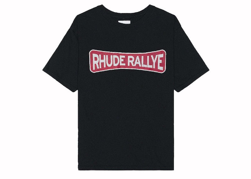 Rhude Rallye Tee Black