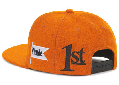 Rhude Rhacing Hat Orange