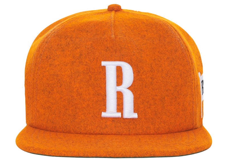 Rhude Rhacing Hat Orange