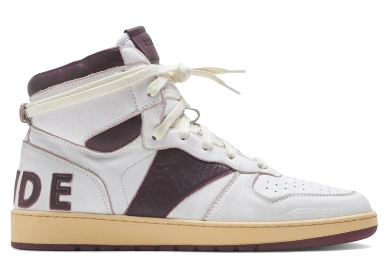 Rhude Rhecess High White Maroon