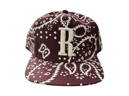 Rhude Rhepurposed R Hat Maroon