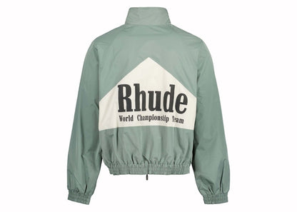 Rhude Senna Flight Jacket Ivory