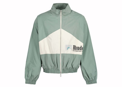 Rhude Senna Flight Jacket Ivory