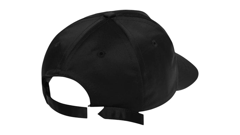 Rhude Sports Club Curved Brim Hat Black