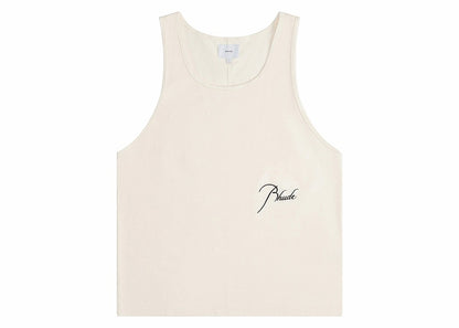 Rhude Tank Top Vintage White