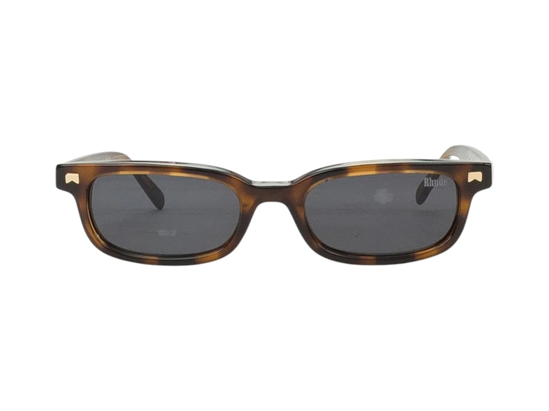 Rhude Tobac Sunglasses Brown