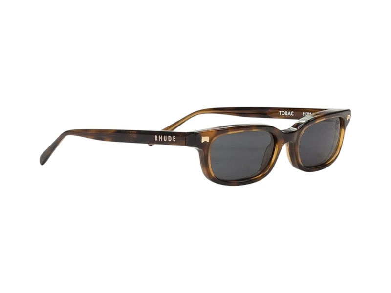 Rhude Tobac Sunglasses Brown