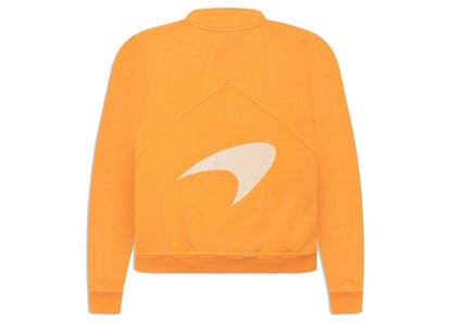 Rhude Trackside Quarter Zip Orange