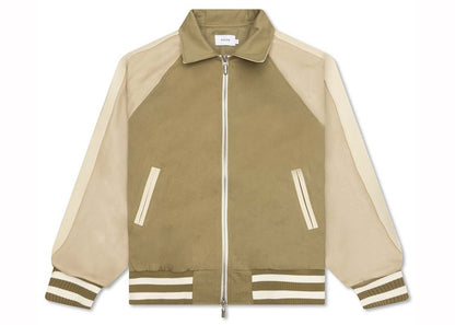 Rhude Twill 'Rhude' Boys Bomber Jacket Beige