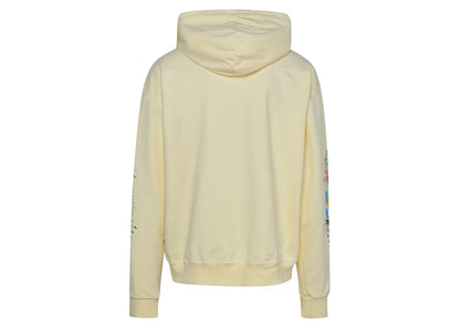 Rhude University Hoodie Cream