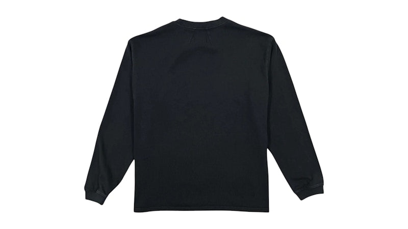 Rhude Youth Of America L/S Tee Black/White