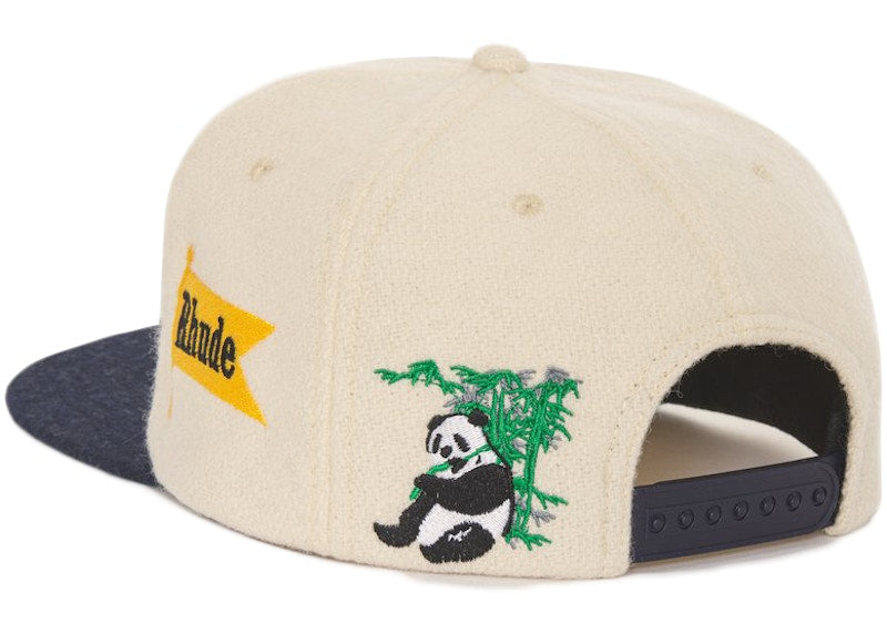 Rhude x AAPI Hat Navy/Tan