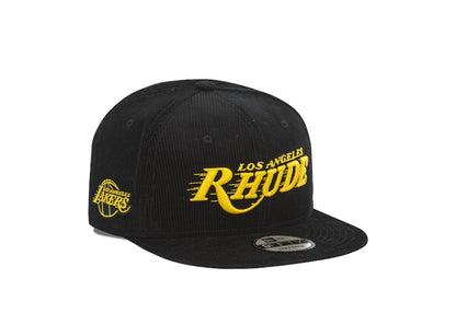 Rhude x Los Angeles Lakers New Era Dreamers Hat Black/Gold