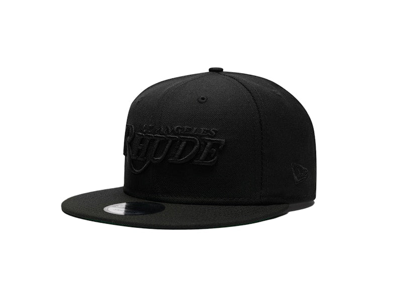 Rhude x Los Angeles Lakers New Era Dreamers Hat Black